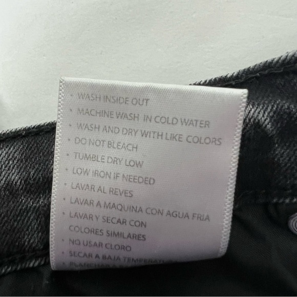 KanCan Jr Women’s Black Jeans Sz 7/27 Distressed/Ripped/Torn Pockets Stretch - Picture 7 of 13